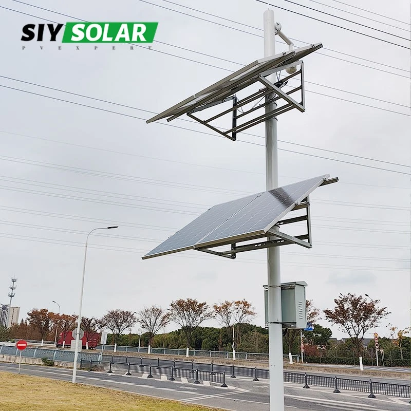 Boden-Solarhalterung aus Kohlenstoffstahl